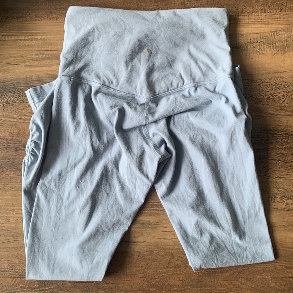 Lululemon Align Twist Waist Leggings 2 - Picture 4 of 9